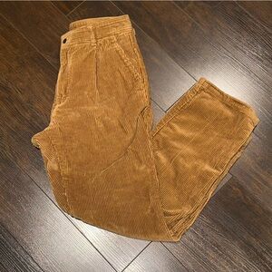 Kith Dartmouth Corduroy Pant Men’s Size S Oxford Brown Relaxed Fit Cotton